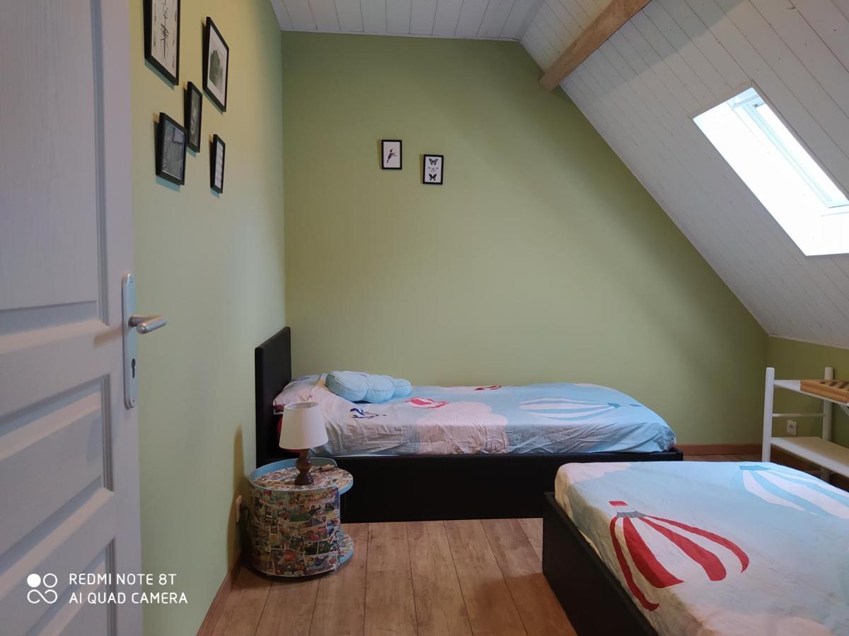 Gite L'Atelier Civray-de-Touraine 外观 照片