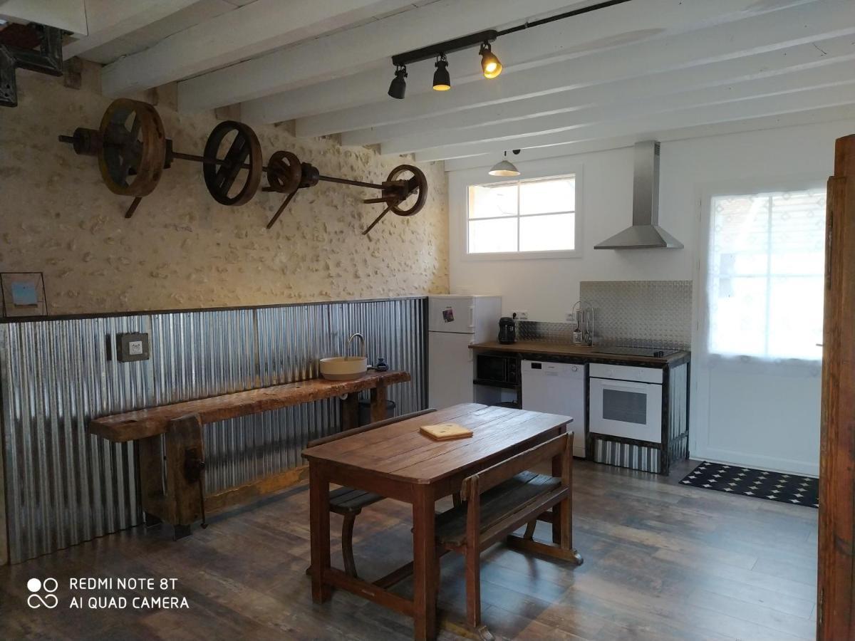 Gite L'Atelier Civray-de-Touraine 外观 照片